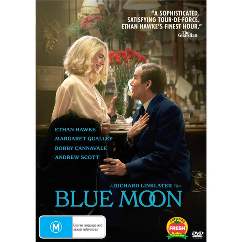 Blue Moon (2025) disc cover