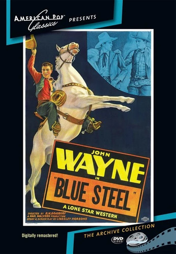 Blue Steel (1934) disc cover