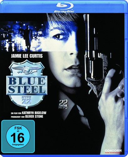 Blue Steel (1989) disc cover