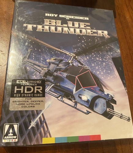 Blue Thunder (1983) disc cover