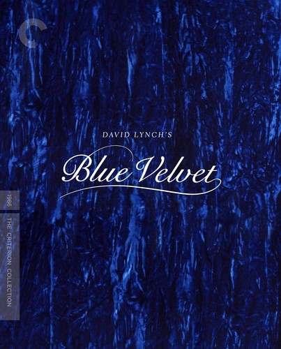 Blue Velvet (1986) disc cover