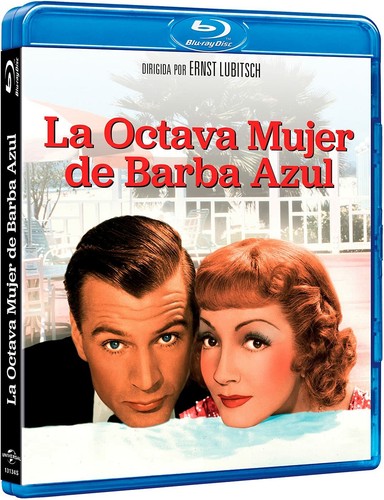 Bluebeard's Eighth Wife (1938) disc cover