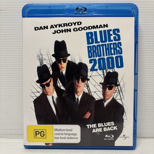 Blues Brothers 2000 (1998) disc cover
