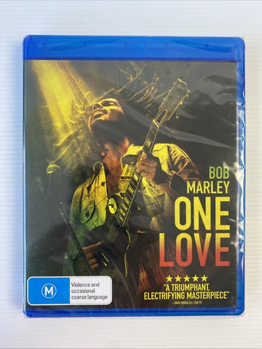 Bob Marley: One Love (2024) disc cover