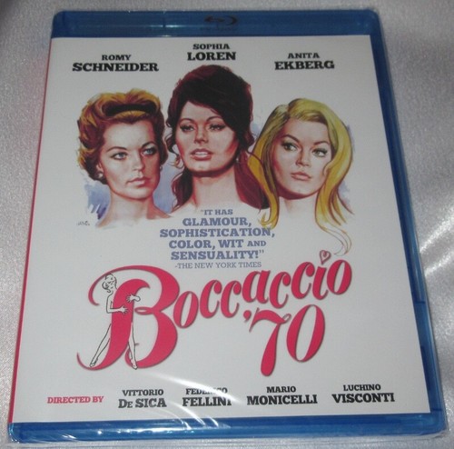 Boccaccio '70 (1962) disc cover