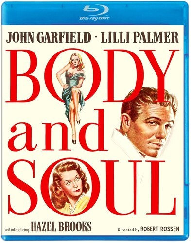 Body and Soul (1947) disc cover