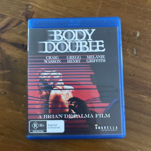 Body Double (1984) disc cover