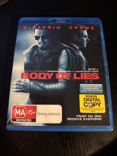 Body of Lies (2008) disc cover