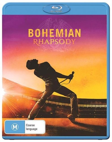 Bohemian Rhapsody (2018) disc cover