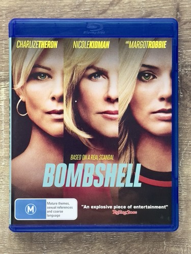 Bombshell (2019) disc cover
