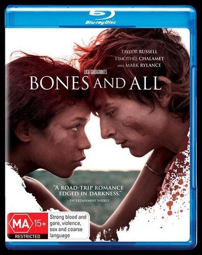 Bones and All (2022) disc cover