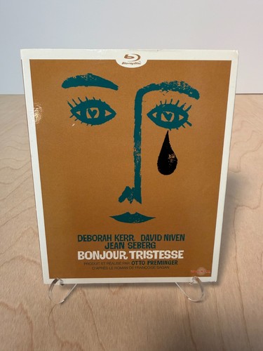 Bonjour Tristesse (1958) disc cover