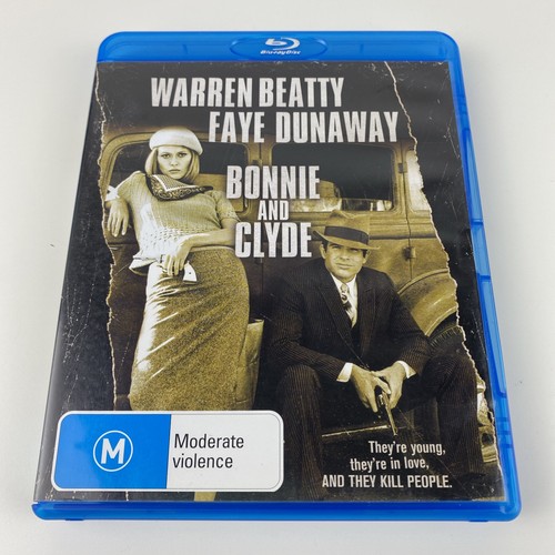 Bonnie and Clyde (1967) disc cover