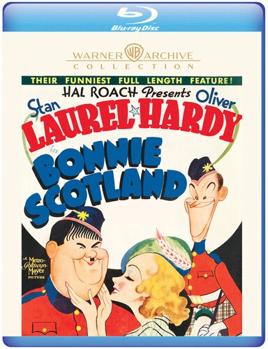 Bonnie Scotland (1935) disc cover