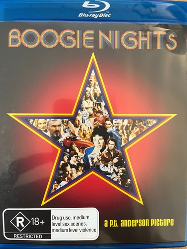 Boogie Nights (1997) disc cover