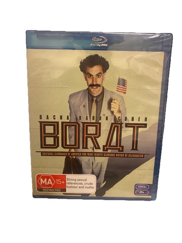 Borat (2006) disc cover