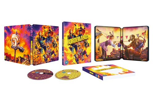 Borderlands (2024) disc cover