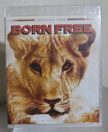 Born Free (1966) disc cover