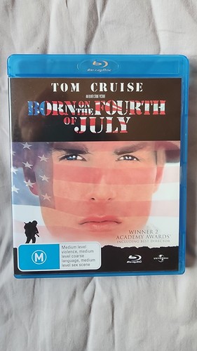 Born on the Fourth of July (1989) disc cover
