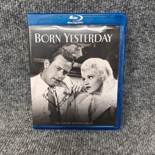 Born Yesterday (1950) disc cover