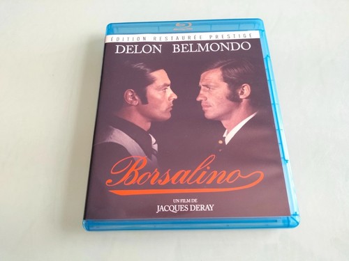 Borsalino (1970) disc cover