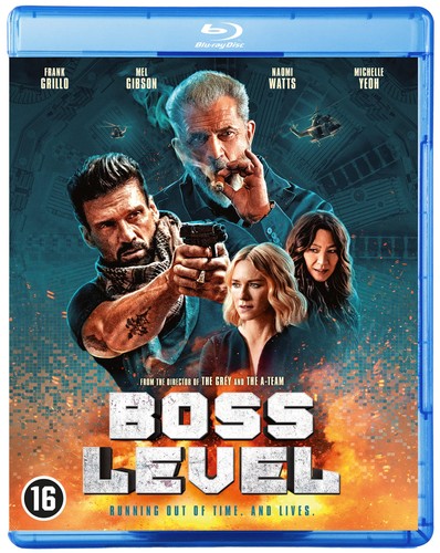 Boss Level (2020) disc cover