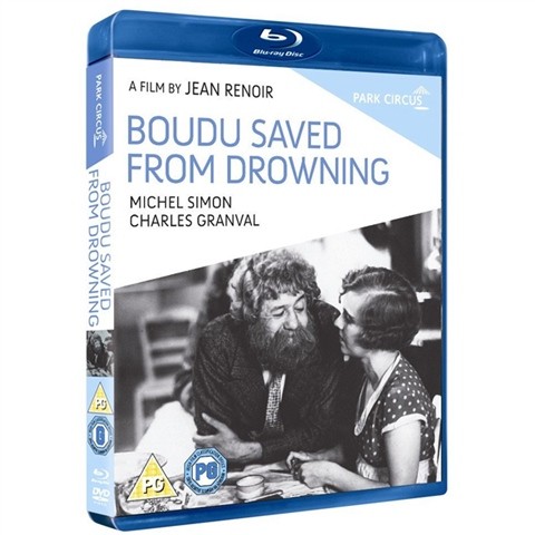 Boudu Saved from Drowning (1932) disc cover