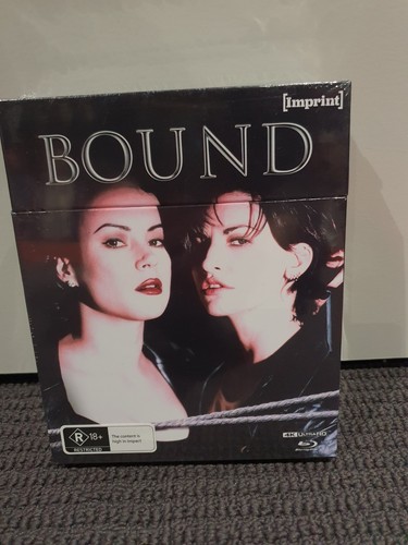 Bound (1996) disc cover