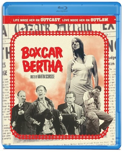 Boxcar Bertha (1972) disc cover