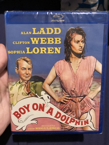 Boy on a Dolphin (1957) disc cover