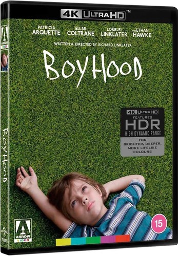 Boyhood (2014) disc cover
