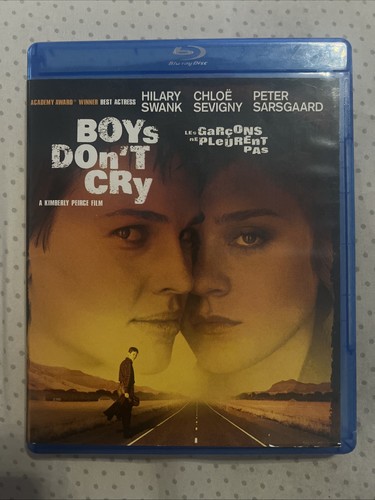 Boys Don't Cry (1999) disc cover