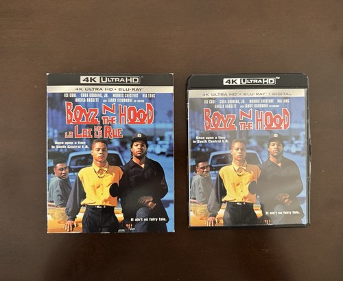 Boyz n the Hood (1991) disc cover
