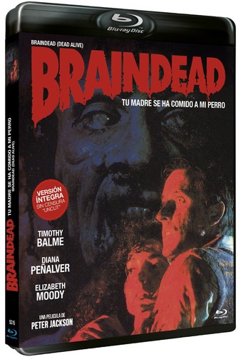 Braindead (1992) disc cover