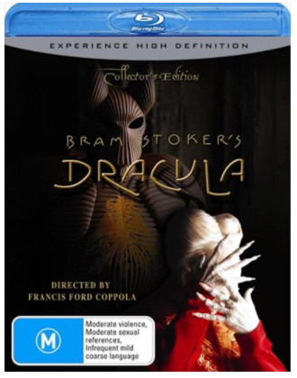 Bram Stoker's Dracula (1992) disc cover