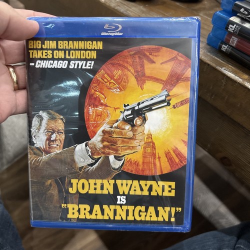 Brannigan (1975) disc cover