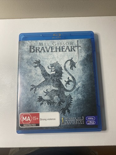 Braveheart (1995) disc cover