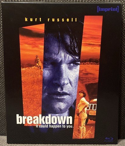 Breakdown (1997) disc cover