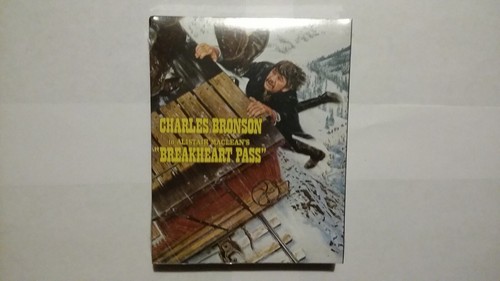 Breakheart Pass (1975) disc cover