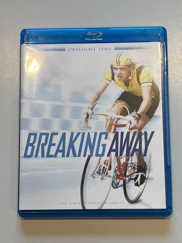 Breaking Away (1979) disc cover