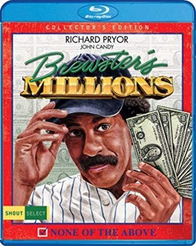 Brewster's Millions (1985) disc cover