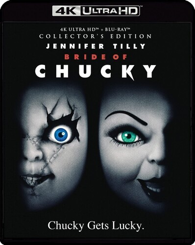 Bride of Chucky (1998) disc cover