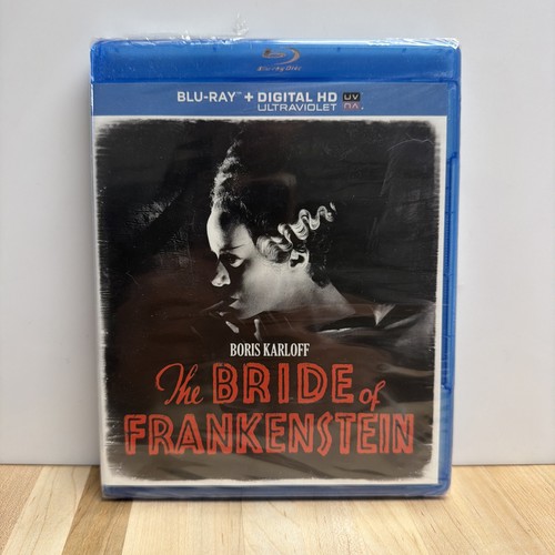 Bride of Frankenstein (1935) disc cover