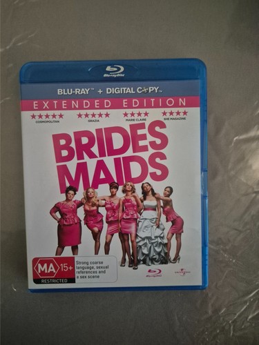 Bridesmaids (2011) disc cover