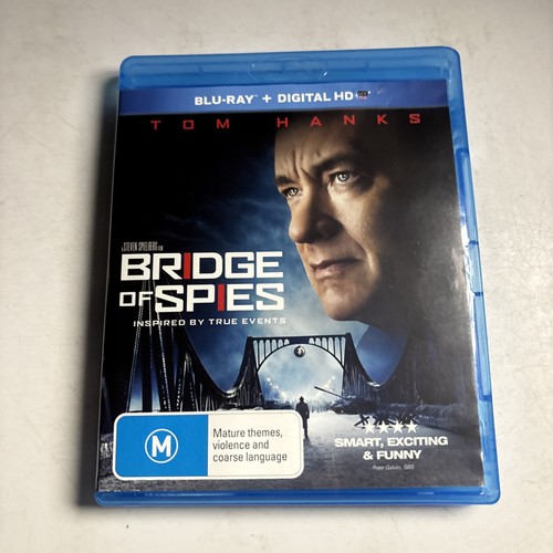 Bridge of Spies (2015) disc cover