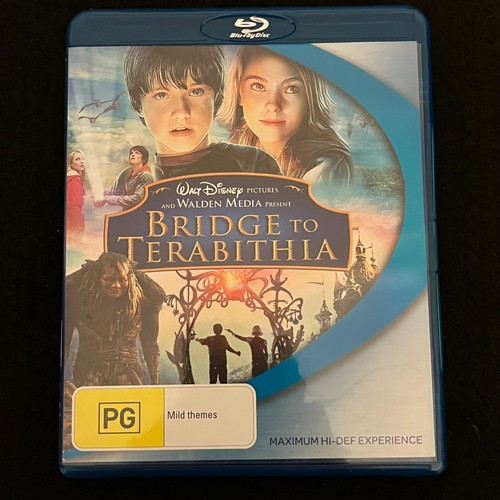 Bridge to Terabithia (2007) disc cover