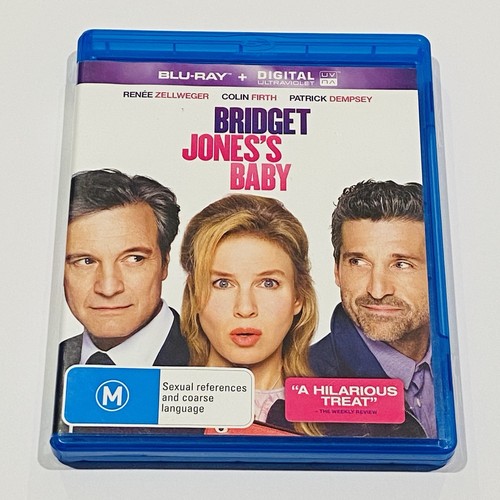 Bridget Jones's Baby (2016) disc cover