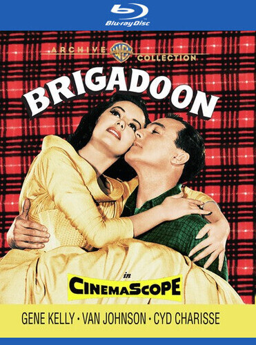 Brigadoon (1954) disc cover