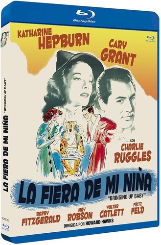 Bringing Up Baby (1938) disc cover