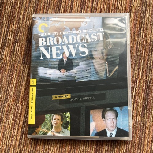 Broadcast News (1987) disc cover